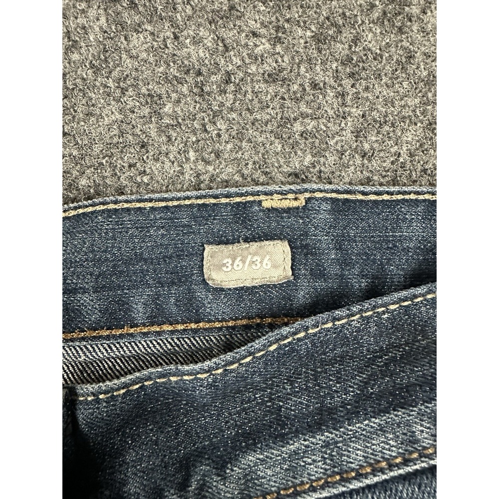 Ariat M5 Jeans Rebar Straight Men's Medium Wash Size 36 X 36 Whiskered * - Picture 7 of 14